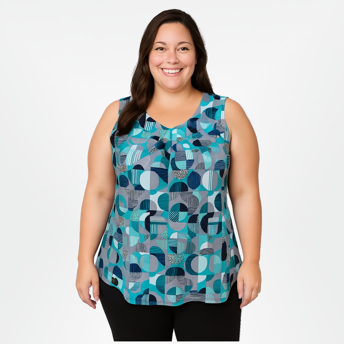 Kit 3 Regata batinha Feminina Liganete Malha Fria Estampada